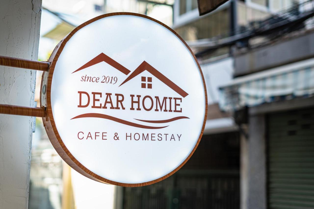Dear Homie Hotel Ho Si Minh-város Kültér fotó