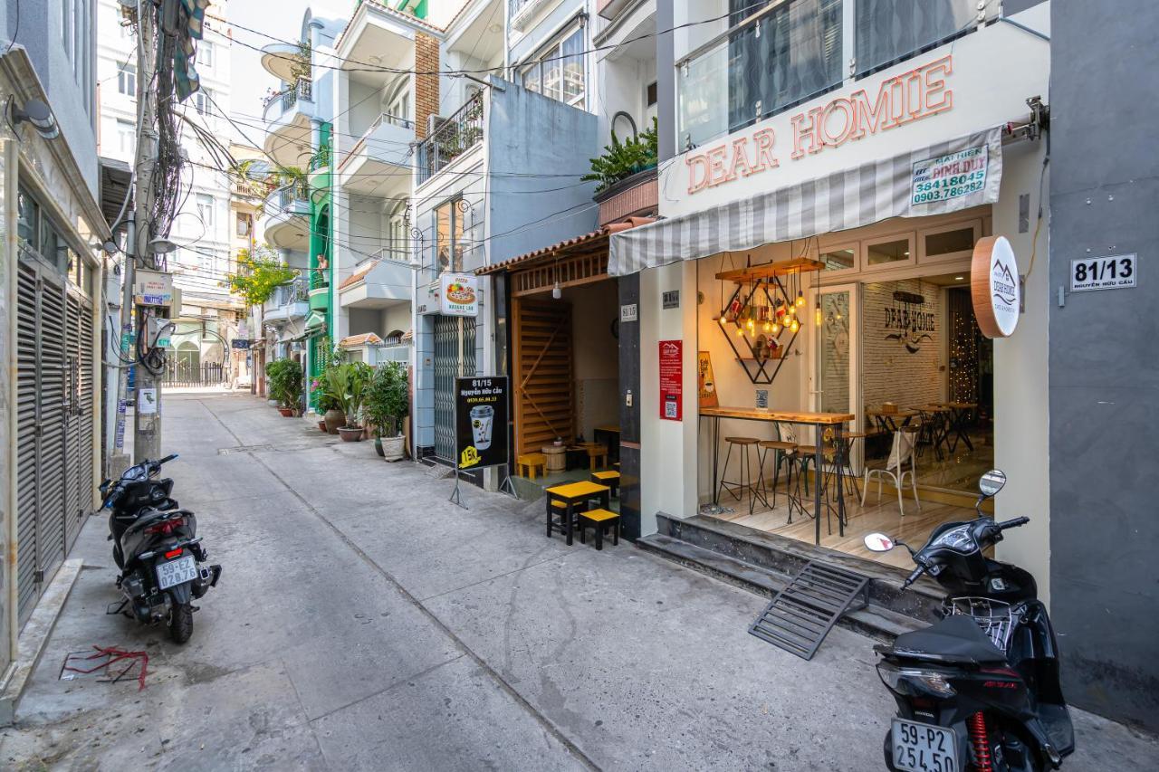 Dear Homie Hotel Ho Si Minh-város Kültér fotó