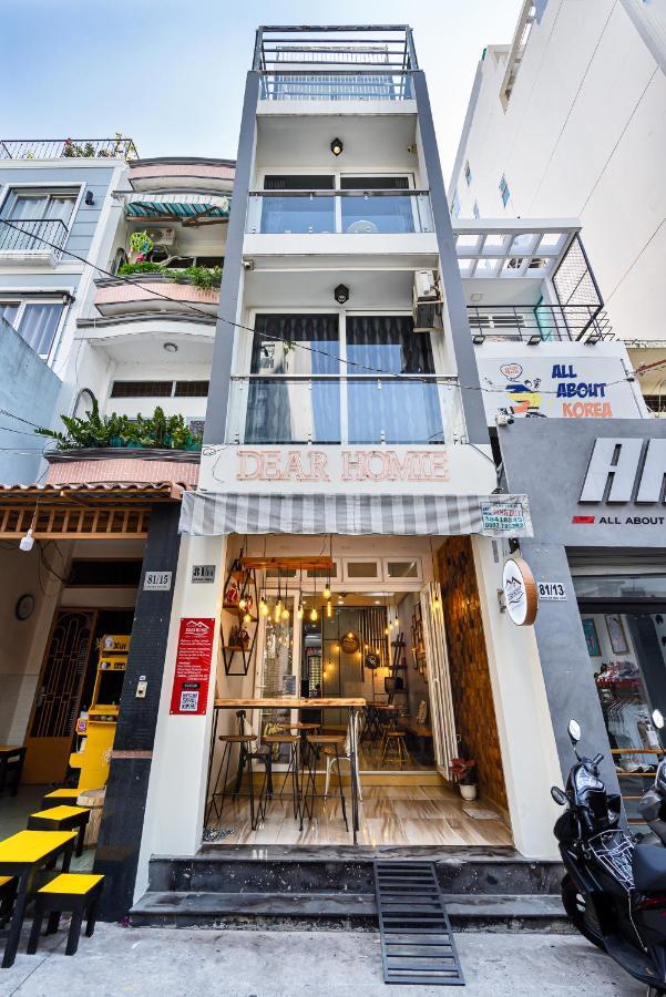 Dear Homie Hotel Ho Si Minh-város Kültér fotó